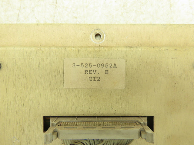 Cincinnati Milacron 3-525-0952A Operator Interface Panel 11-Button Rev. B GT2