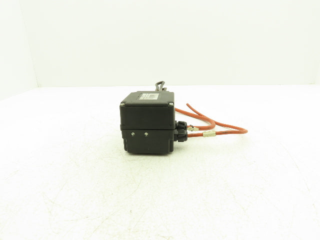 DEW 5E698 Immersion Tube Heater Element 2000W 480V 3PH 1.5" Screw Plug 11"L