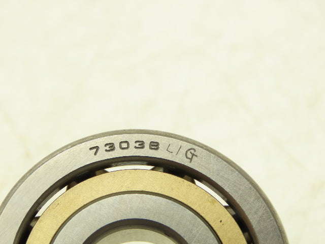 NTN 7303BL1G Angular Contact Ball Bearing 17mm-ID x 47mm-OD x 14mm-W