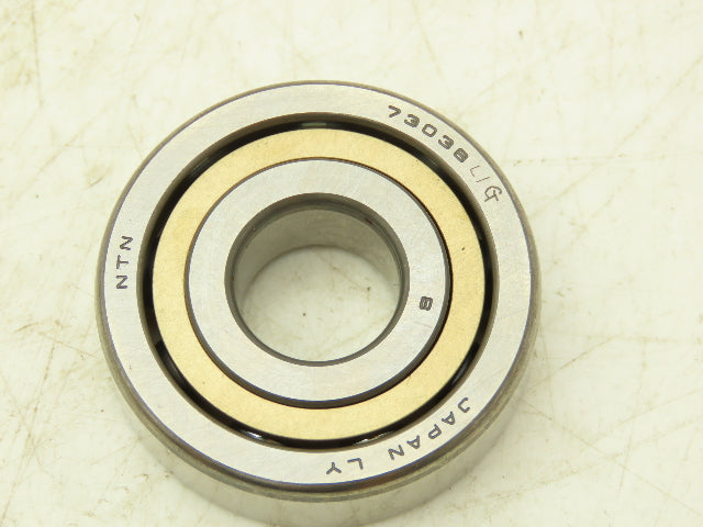 NTN 7303BL1G Angular Contact Ball Bearing 17mm-ID x 47mm-OD x 14mm-W