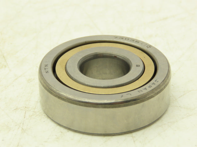 NTN 7303BL1G Angular Contact Ball Bearing 17mm-ID x 47mm-OD x 14mm-W