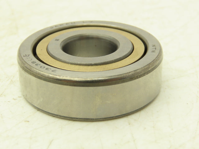 NTN 7303BL1G Angular Contact Ball Bearing 17mm-ID x 47mm-OD x 14mm-W