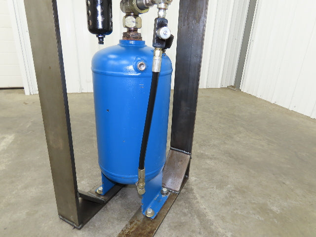 Haskel HFB300 Pneumatic Air Driven Hydraulic Booster Pump 300:1 Ratio 50000PSI