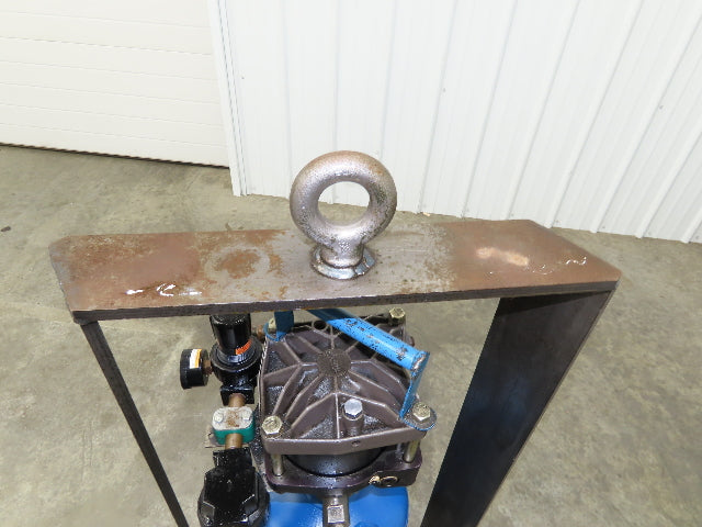 Haskel HFB300 Pneumatic Air Driven Hydraulic Booster Pump 300:1 Ratio 50000PSI