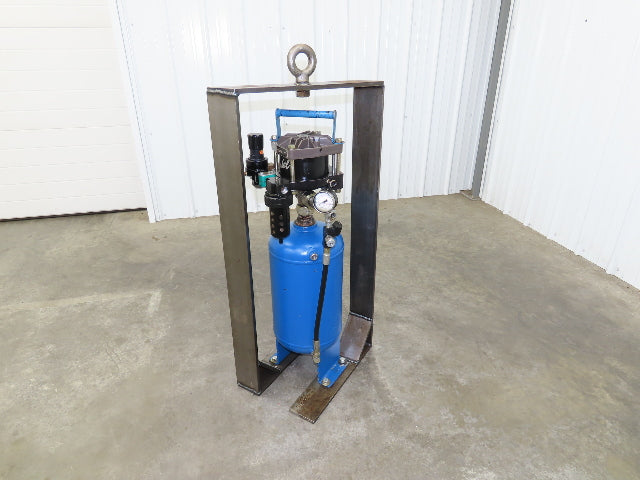 Haskel HFB300 Pneumatic Air Driven Hydraulic Booster Pump 300:1 Ratio 50000PSI
