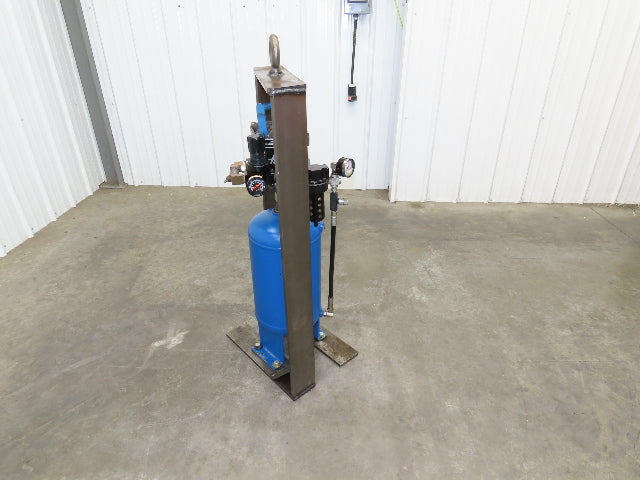 Haskel HFB300 Pneumatic Air Driven Hydraulic Booster Pump 300:1 Ratio 50000PSI