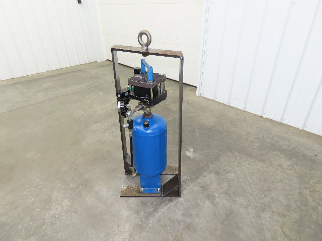 Haskel HFB300 Pneumatic Air Driven Hydraulic Booster Pump 300:1 Ratio 50000PSI