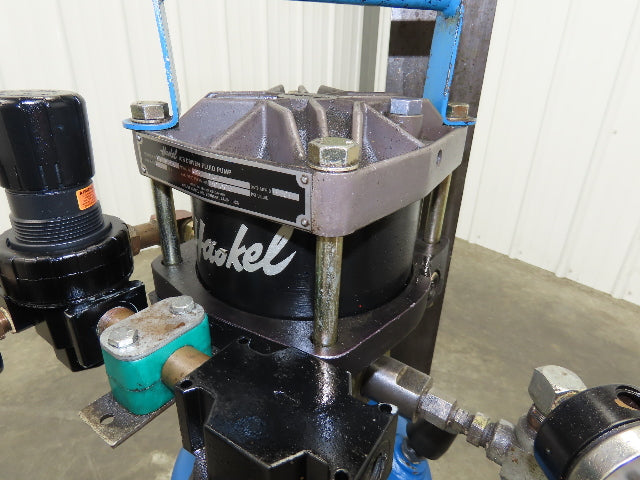 Haskel HFB300 Pneumatic Air Driven Hydraulic Booster Pump 300:1 Ratio 50000PSI