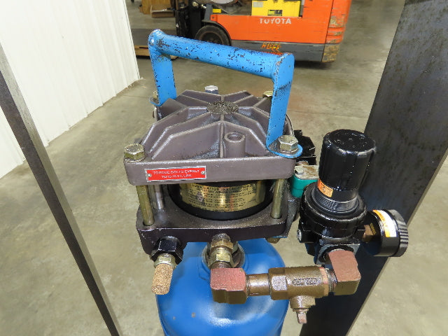 Haskel HFB300 Pneumatic Air Driven Hydraulic Booster Pump 300:1 Ratio 50000PSI