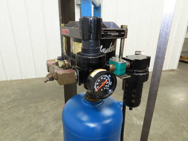 Haskel HFB300 Pneumatic Air Driven Hydraulic Booster Pump 300:1 Ratio 50000PSI