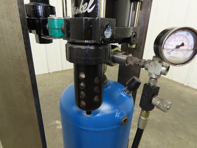 Haskel HFB300 Pneumatic Air Driven Hydraulic Booster Pump 300:1 Ratio 50000PSI