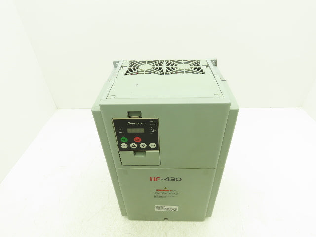 Sumitomo Heavy Industries HF4304-022 AC Drive 22kW / 30Hp 380-480V 3Ph 53A