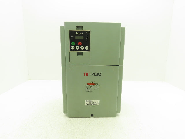 Sumitomo Heavy Industries HF4304-022 AC Drive 22kW / 30Hp 380-480V 3Ph 53A