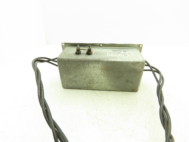 Actronic AR 1800 Power Filter 250/550v 50/60Hz 3ph 50A