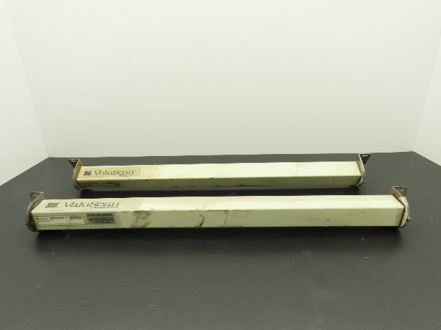 STI ValuScan VS6500 Safety Light Curtain Transmitter & Receiver Set