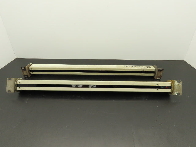 STI ValuScan VS6500 Safety Light Curtain Transmitter & Receiver Set