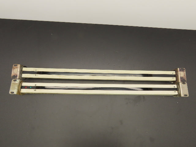 STI ValuScan VS6500 Safety Light Curtain Transmitter & Receiver Set