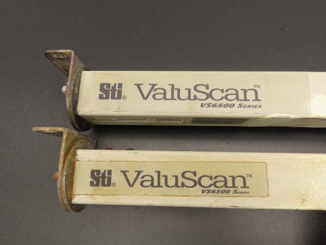 STI ValuScan VS6500 Safety Light Curtain Transmitter & Receiver Set