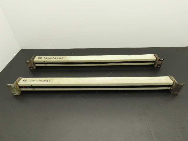 STI ValuScan VS6500 Safety Light Curtain Transmitter & Receiver Set