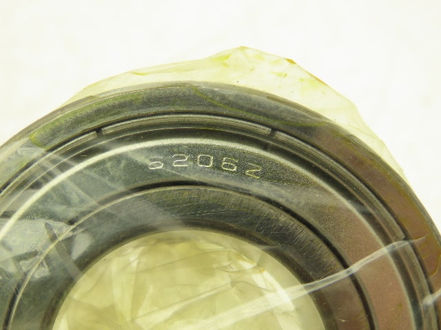 NTN 6206ZZC3/EM Ball Bearing 30mm-ID x 62mm-OD x 16mm-W Double Shielded Lot Of 3