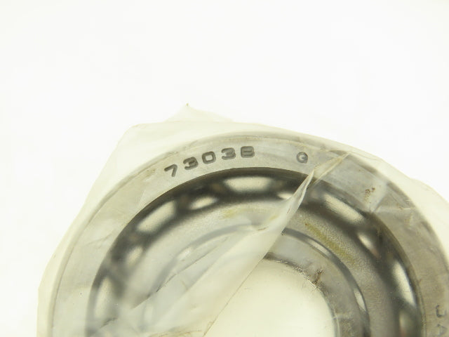 NTN 7303BG Ball Bearing Angular Contact 17mm-ID x 47mm-OD x 14mm-W Lot Of 2