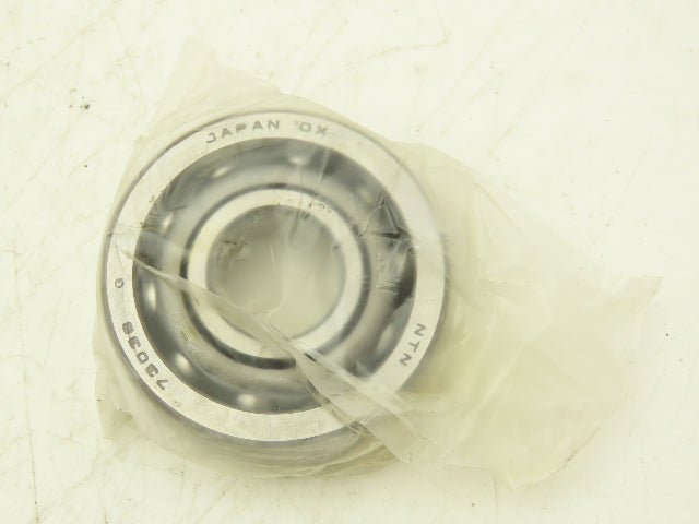 NTN 7303BG Ball Bearing Angular Contact 17mm-ID x 47mm-OD x 14mm-W Lot Of 2