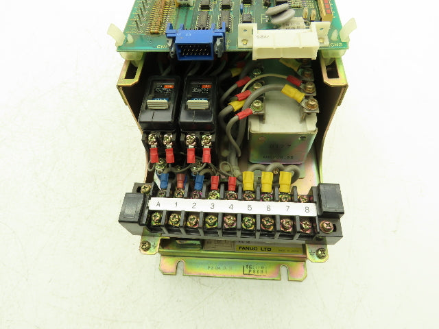 Fanuc A06B-6057-H005 Servo Drive Amplifier