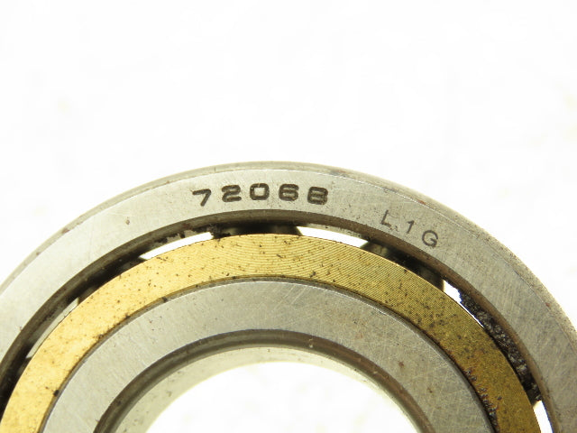 NTN 7206BL1BG Ball Bearing 30mm-ID x 62mm-OD x 16mm-W