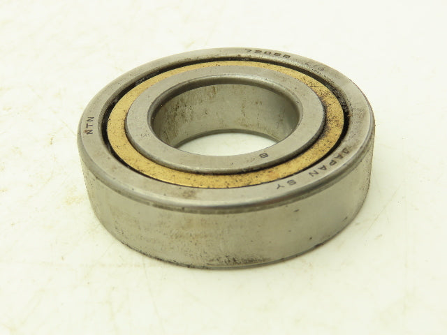NTN 7206BL1BG Ball Bearing 30mm-ID x 62mm-OD x 16mm-W