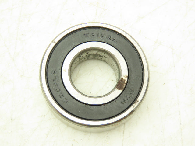 NTN 6204LLBC3/EM Ball Bearing 20mm-ID x 47mm-OD x 14mm-W Lot Of 8
