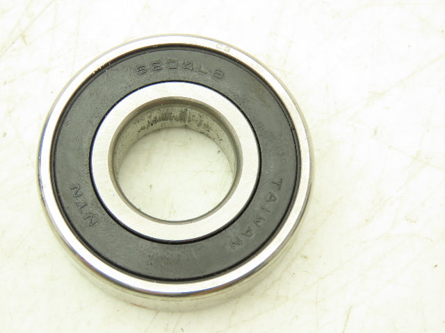 NTN 6204LLBC3/EM Ball Bearing 20mm-ID x 47mm-OD x 14mm-W Lot Of 8