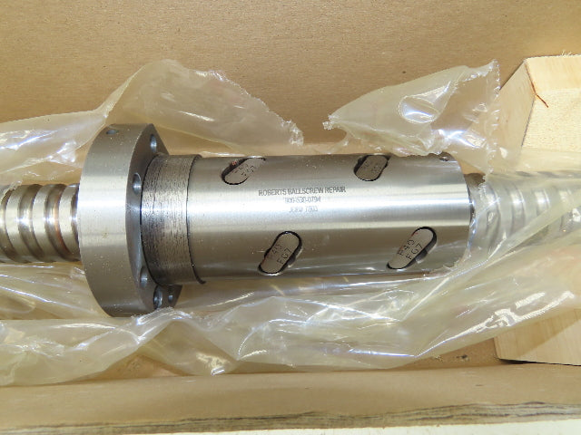 Roberts Ball Screw & Nut Assy 40mm Dia 12mm Pitch 33.5" OAL