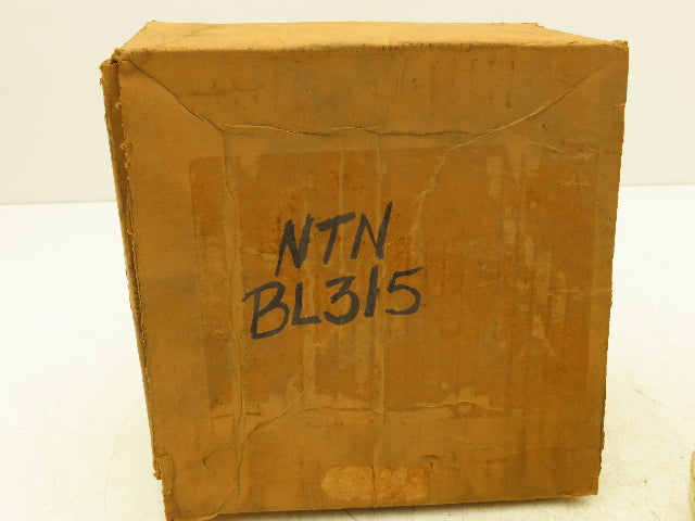 NTN BL315 Ball Bearing Straight Bore 75mm-ID x 160mm-OD x 37mm-W