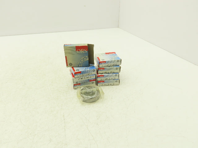 ORS 6302 ZZ G93 C3 Ball Bearing Shielded 15mm-ID x 42mm-OD x 13mm-W Lot Of 8