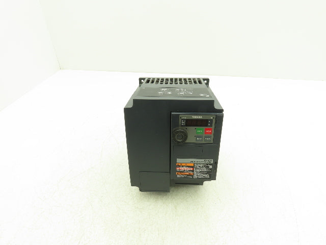 Toshiba VFS15-4037PL1-W1 Transistor Inverter AC Drive 380/480/500V 3.7kW 5HP 3PH