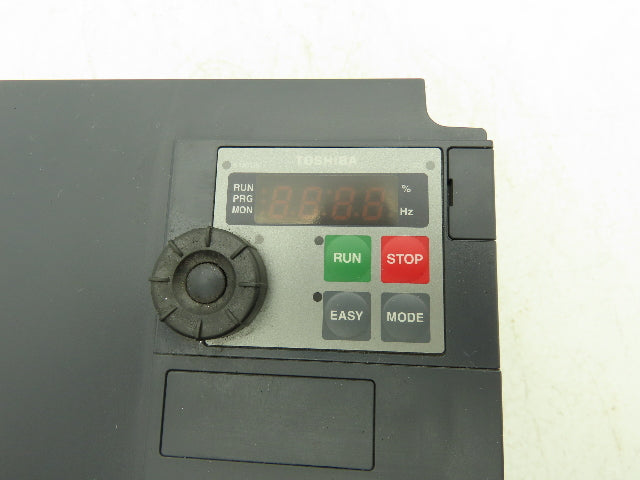 Toshiba VFS15-4037PL1-W1 Transistor Inverter AC Drive 380/480/500V 3.7kW 5HP 3PH