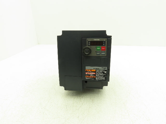 Toshiba VFS15-4037PL1-W1 Transistor Inverter AC Drive 380/480/500V 3.7kW 5HP 3PH