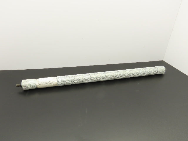 Mantissa Conveyor 000-567-620-CASE 1 Poly-V Belt Support Roller 1.9"x 34-1/8"BF