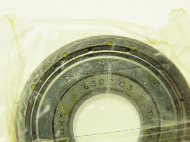 ORS 6302 ZZ G93 C3 Ball Bearing Shielded 15mm-ID x 42mm-OD x 13mm-W Lot Of 7
