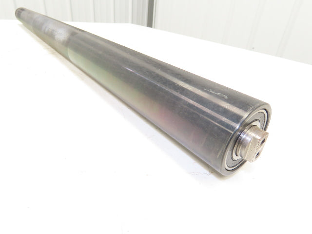 Mantissa 000-567-40 Sorter Conveyor Roller 2.5"x 39" Spur Belt Drive