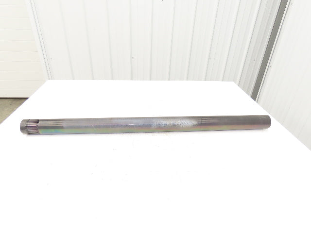 Mantissa 000-567-40 Sorter Conveyor Roller 2.5"x 39" Spur Belt Drive