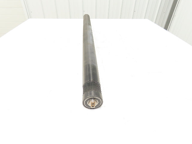 Mantissa 000-567-40 Sorter Conveyor Roller 2.5"x 39" Spur Belt Drive