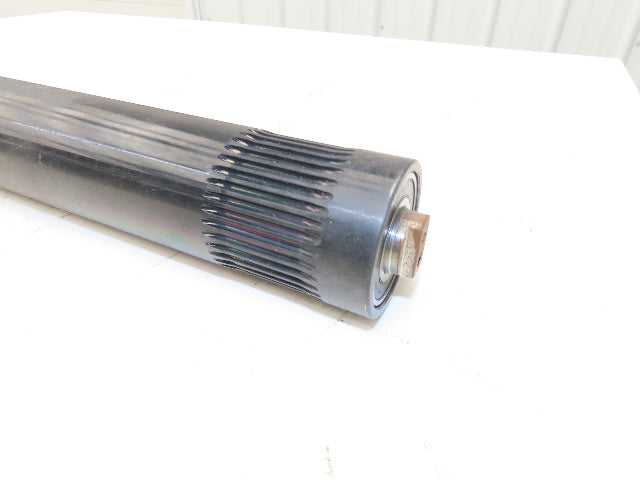 Mantissa 000-567-40 Sorter Conveyor Roller 2.5"x 39" Spur Belt Drive