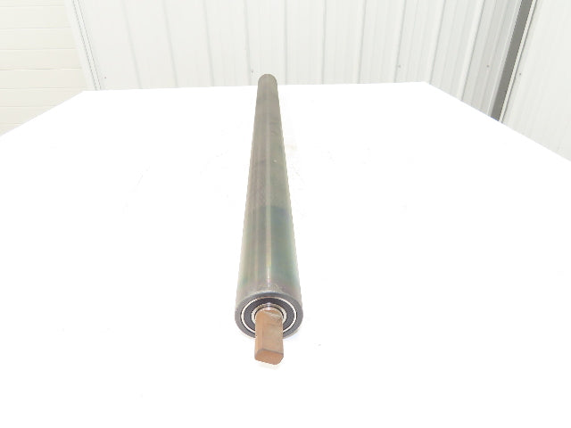 Mantissa Sorter Conveyor Steel Roller 2.5"x 39-5/8"