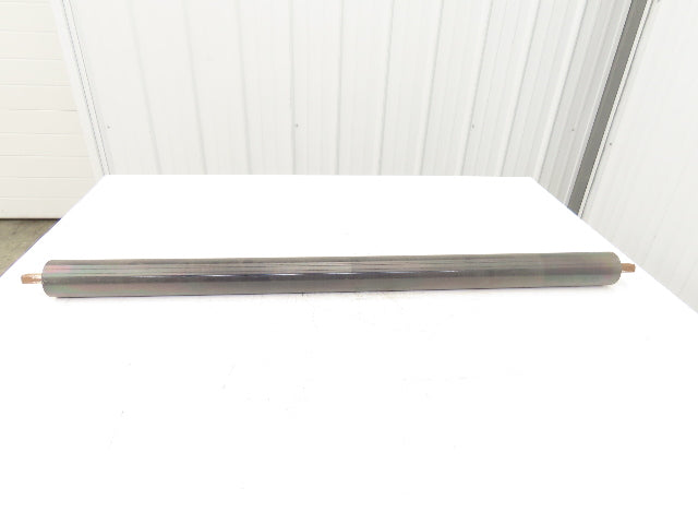 Mantissa Sorter Conveyor Steel Roller 2.5"x 39-5/8"