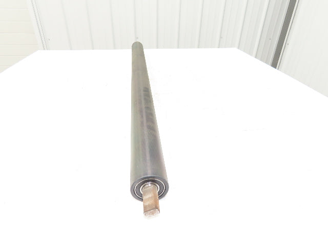 Mantissa Sorter Conveyor Steel Roller 2.5"x 39-5/8"