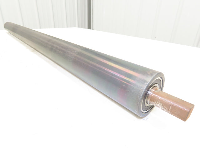 Mantissa Sorter Conveyor Steel Roller 2.5"x 39-5/8"