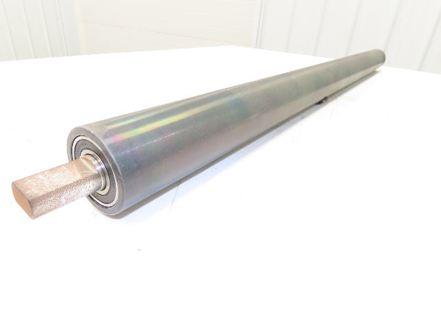 Mantissa Sorter Conveyor Steel Roller 2.5"x 39-5/8"
