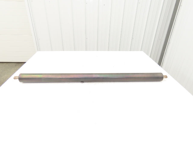 Mantissa Sorter Conveyor Steel Roller 2.5"x 39-5/8"