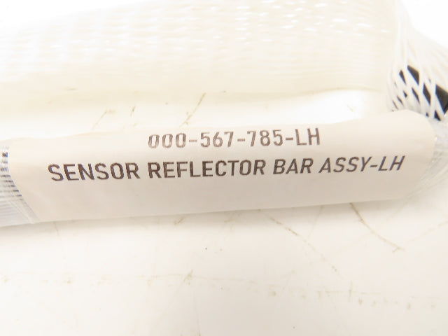 Mantissa 000-567-785-LH Sorter Conveyor Sensor Reflector Bar 42"L